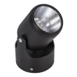 LED Φωτιστικό Σποτ Οροφής με Σπαστή Βάση Black Body 10W 230V 1450lm 24° Φυσικό Λευκό 4500k GloboStar 93010
