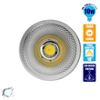 LED Φωτιστικό Σποτ Οροφής με Σπαστή Βάση White Body 10W 230V 1500lm 24° Ψυχρό Λευκό 6000k GloboStar 93008