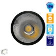 LED Φωτιστικό Σποτ Οροφής με Σπαστή Βάση Black Body 10W 230V 1450lm 24° Φυσικό Λευκό 4500k GloboStar 93010