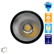 LED Φωτιστικό Σποτ Οροφής με Σπαστή Βάση Black Body 10W 230V 1450lm 24° Φυσικό Λευκό 4500k GloboStar 93010