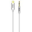 BASEUS καλώδιο USB Type-C σε 3.5mm Yiven CAM01-02, 1.2m, λευκό