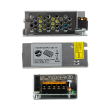 GloboStar® 73032 Μεταλλικό Τροφοδοτικό PELV για Προϊόντα LED 25W 2.1A - AC 220-240V σε DC 12V - IP20 L8.7 x W5.8 x H3.4cm - 3 Χρόνια Εγγύηση