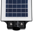 GloboStar® STREETA 85342 Professional LED Solar Street Light Αυτόνομο Ηλιακό Φωτιστικό Δρόμου 60W 600lm 96 x LED SMD 5730 με Ενσωματωμένο Φωτοβολταϊκό Panel 6V 9W & Επαναφορτιζόμενη Μπαταρία Li-ion 3.2V 9000mAh με Αισθητήρα Ημέρας-Νύχτας & PIR Αισθητήρα Κίνησης - Αδιάβροχο IP65 - Ψυχρό Λευκό 6000K - Μ22 x Π6 x Υ50cm - 2 Years Warranty