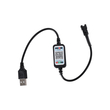 GloboStar® DIGISTRIP 90758 Set Digital Pixel Addressable Strip - Σετ Ψηφιακής Ταινίας 5 Μέτρων με Ψηφιακό Controller & Ασύρματο Χειριστήριο RF & WiFi Mobile APP - LED SMD 5050 36W/5m 150LED/5m 150PIXEL/5m SPI/TTL Protocol 2880lm/m 120° DC 5V με USB 2.0 & WiFi Mobile APP IP20 Πολύχρωμα RGB - Dimmable - Λευκό Σώμα - Μ500 x Π1 x Υ0.2cm - Συσκευασία 5 Μέτρων - 2 Χρόνια Εγγύηση