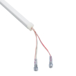 GloboStar® CON-NEONIO 90774 Προφίλ Αλουμινίου 3 Μέτρων - Βάση Στήριξης για την NEONIO Digital Neon Flex LED 14.4W/m 12VDC με Π1 x Υ2.3cm - Ασημί - Μ300 x Π1.2 x Υ1.3cm