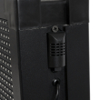 GloboStar® DISPLAY 90266 LED Scrolling Display 64x16cm - Κυλιόμενη Ψηφιακή Πινακίδα / Επιγραφή Μονής Όψης P10 LED SMD AC 220-240V - Λειτουργία μέσω Wi-Fi με Εφαρμογή APP - Αισθήτηρας Θερμοκρασίας και Υγρασίας - Αδιάβροχο IP65 - Μ72 x Π9 x Υ24cm - Κόκκινο - 1 Χρόνο Εγγύηση