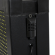 GloboStar® DISPLAY 90306 LED Scrolling Display 64x16cm - Κυλιόμενη Ψηφιακή Πινακίδα / Επιγραφή Μονής Όψης P10 LED SMD AC 220-240V - Λειτουργία μέσω Wi-Fi με Εφαρμογή APP - Αισθήτηρας Θερμοκρασίας και Υγρασίας - Αδιάβροχο IP65 - Μ72 x Π9 x Υ24cm - Ψυχρό Λευκό 6000K - 1 Χρόνο Εγγύηση