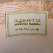 GloboStar® Artificial Garden BELLANO 20748 Επιδαπέδιο Πολυεστερικό Τσιμεντένιο Κασπώ Γλάστρα - Flower Pot Μαύρο με Καφέ Φ36 x Υ90cm