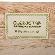 GloboStar® Artificial Garden TOSCANE 20749 Επιδαπέδιο Πολυεστερικό Τσιμεντένιο Κασπώ Γλάστρα - Flower Pot Γκρι με Καφέ Μ110 x Π30 x Υ61cm