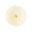 GloboStar® FIREFLAME 79541 Διακοσμητικό Realistic Κερί Παραφίνης με LED Εφέ Κινούμενης Φλόγας - Μπαταρίας & Ασύρματο Χειριστήριο IR Θερμό Λευκό 2700K Dimmable - Φ10 x Υ10cm