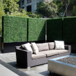 GloboStar® Artificial Garden GRASS WALL 21066 Τεχνητό Διακοσμητικό Φυτό Τοίχος από Γρασίδι Μ120 x Π30 x Υ180cm