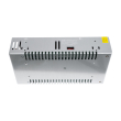 GloboStar® 73038 Μεταλλικό Τροφοδοτικό PELV για Προϊόντα LED 500W 41.6A - AC 220-240V σε DC 12V - IP20 Μ21 x Π11 x Υ5cm - 2 Χρόνια Εγγύηση