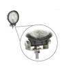 Προβολέας LED Εργασίας Στρογγυλός 24W 10-30V 3360lm 30° Αδιάβροχος IP65 Ψυχρό Λευκό 6000k GloboStar 29999