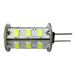 Λάμπα LED G4 18 SMD 5630 5W 8V-32V 500lm 320° Ψυχρό Λευκό 6000k GloboStar 99374