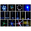 Επαγγελματική Κινούμενη Ρομποτική Κεφαλή TORNADO Super Beam CREE Prism LED 120W 230V 2° DMX512 RGBW GloboStar 51113
