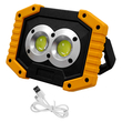 Φορητός Προβολέας Εργασίας 20W LED Αδιάβροχος IP65 Επαναφορτιζόμενος 4 Modes & Power Bank και Καλώδιο Micro USB GloboStar 88948