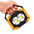 Φορητός Προβολέας Εργασίας 20W LED Αδιάβροχος IP65 Επαναφορτιζόμενος 4 Modes & Power Bank και Καλώδιο Micro USB GloboStar 88948