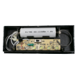 GloboStar® 71516 Αυτόνομο Ηλιακό Φωτιστικό LED SMD 1W 100lm με Ενσωματωμένη Μπαταρία 1000mAh - Φωτοβολταϊκό Πάνελ με Αισθητήρα Ημέρας-Νύχτας για Αρίθμηση Δρόμου με Αριθμό 6 Αδιάβροχο IP55 Ψυχρό Λευκό 6000K