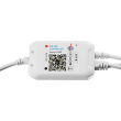 GloboStar® 73431 Ασύρματος Bluetooth LED RGB & Music Controller Sound Activated με Χειριστήριο IR & 2 Εξόδους RGB DC 5-24V Max 144W