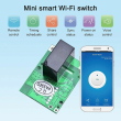 GloboStar® 80001 SONOFF RE5V1C-R2 - Wi-Fi Smart Switch 5V Inching/Selflock Relay Module