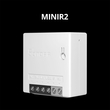 GloboStar® 80002 SONOFF MINIR2 - Wi-Fi Smart Switch Two Way Dual Relay (Upgraded)