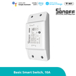 GloboStar® 80003 SONOFF BASICR2 - Wi-Fi Smart Switch