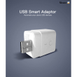 GloboStar® 80014 SONOFF MICRO-R2 - Wi-Fi Smart Switch 5V USB Smart Adaptor
