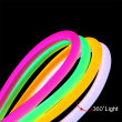 GloboStar® 70598 TUBE 360° Degree Neon Flex Epistar LED SMD 5050 1m 18W/m 60LED/m 1818lm/m 360° DC 230V Αδιάβροχη IP68 RGB Dimmable