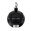 GloboStar® 71487 Αυτόνομο Ηλιακό Φωτιστικό Λάμπα - Φανάρι Camping LED SMD 15W 1500lm με USB PowerBank & Ενσωματωμένη Μπαταρία 1700mAh - Φωτοβολταϊκό Πάνελ με Διακόπτη ON/OFF IP20 Ψυχρό Λευκό 6000K