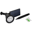 GloboStar® 85710 Μαύρο Προβολάκι Σποτ Κήπου Πλαστικό Καρφωτό LED HIGH POWER 8W 800lm με Ενσωματωμένη Μπαταρία 2200mAh - Φωτοβολταϊκό Πάνελ με Αισθητήρα Ημέρας-Νύχτας Αδιάβροχo IP67 Ψυχρό Λευκό 6000K GloboStar® 85710 Μαύρο Προβολάκι Σποτ Κήπου Πλαστικό Καρφωτό LED HIGH POWER 8W 800lm με Ενσωματωμένη Μπαταρία 2200mAh - Φωτοβολταϊκό Πάνελ με Αισθητήρα Ημέρας-Νύχτας Αδιάβροχo IP67 Ψυχρό Λευκό 6000K