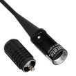 GloboStar® 85820 Σκοπευτικό Laser Center Point με 5 Κεφαλές Διαμέτρου 4.8mm έως 12mm RED Dot Laser - Κόκκινο