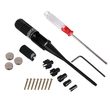 GloboStar® 85820 Σκοπευτικό Laser Center Point με 5 Κεφαλές Διαμέτρου 4.8mm έως 12mm RED Dot Laser - Κόκκινο