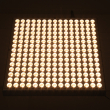 GloboStar® 85955 Grow Light Panel Hydro Spectrum LED Φωτιστικό Ανάπτυξης Φυτών Υδροπονικού Θερμοκηπίου SMD 2835 100W 160° AC230V IP54 Εσωτερικού Χώρου για Κάλυψη Επιφάνειας 1m x 1m