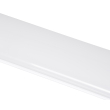 GloboStar® 60168 LED Γραμμικό Βιομηχανικό Φωτιστικό Tri-Proof 150cm 55W 6115lm 120° AC 220-240V Αδιάβροχο IP65 Μ150 x Π6 x Υ4cm Φυσικό Λευκό 4500K - 3 Χρόνια Εγγύηση