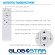 GloboStar® AVA 61017 Πλαφονιέρα Οροφής LED CCT 76W 8372lm 120° AC 220-240V - Εναλλαγή Φωτισμού μέσω Τηλεχειριστηρίου All In One Ψυχρό Λευκό 6000k+Φυσικό Λευκό 4500k+Θερμό Λευκό 2700k Dimmable Φ48cm - Λευκό - 3 Years Warranty