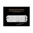 GloboStar® 73423 WL-Box1 Mi-BOXER Smart Bridge Gateway RF 2.4GHz to WiFi IEEE 802.11b/g/n DC 5V 500mA - IP20 - Μ9 x Π6.6 x Υ15cm - 5 Years Warranty