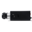 GloboStar® 79612 Μηχανή Οπτικής Ίνας Μονής Κεφαλής - Fiber Optic Light Machine Single Head LED 45W AC 220-240V με Ασύρματο Χειριστήριο RF 2.4Ghz Μ14 x Π26 x Υ8.5cm RGBW - 2 Years Warranty