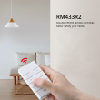 GloboStar® 80074 SONOFF RM433R2 - Remote Controller RF 433Mhz 8 Key (Battery Included)