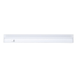 GloboStar® TUBO 60784 Γραμμικό Φωτιστικό Οροφής Linear LED Τύπου T5 Επεκτεινόμενο 5.5W 550lm 180° AC 220-240V IP20 Πάγκου Κουζίνας με Διακόπτη On/Off Μ30 x Π2.2 x Υ3.5cm Ψυχρό Λευκό 6000K - Λευκό - 3 Years Warranty