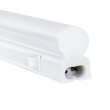GloboStar® TUBO 60786 Γραμμικό Φωτιστικό Οροφής Linear LED Τύπου T5 Επεκτεινόμενο 5.5W 528lm 180° AC 220-240V IP20 Πάγκου Κουζίνας με Διακόπτη On/Off Μ30 x Π2.2 x Υ3.5cm Θερμό Λευκό 2700K - Λευκό - 3 Years Warranty