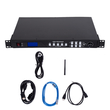 GloboStar® PROCULCO ZH-Z4E 90239 Professional LED Video Processor - Επαγγελματικός Επεξεργαστής Βίντεο για Ψηφιακές Οθόνες LED Video Wall - 2.6 Million Points - Loading Area W8192 x H2160 - WiFi - Android 5.1 - AC 220-240V - IP20 Μ48 x Π26.5 x Υ5cm 1U