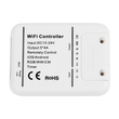 GloboStar® 73421 Ασύρματος WiFi LED RGBW+WW+CCT Controller IOS/Android Timer DC 12-24V Max 240W