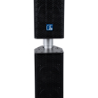 GloboStar® FDB K803 98024 PA Speaker - Παθητικό Ηχείο Column Κολωνάτο Επιτοίχιο & Επιδαπέδιο 8Ω - 200W RMS (800W Peak) - 8 x 3 Inches Mid & HF - IP20 - Μαύρο - Μ10 x Π11 x Υ75cm - Ζεύγος