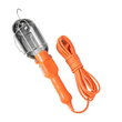 GloboStar® 85431 Βάση Λαμπτήρα E27 Φακός Λάμπα Εργασίας Μπαλαντέζα Συνεργείου με Καλώδιο 10m Ρεύματος AC 220-240V IP20