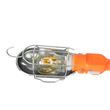 GloboStar® 85431 Βάση Λαμπτήρα E27 Φακός Λάμπα Εργασίας Μπαλαντέζα Συνεργείου με Καλώδιο 10m Ρεύματος AC 220-240V IP20