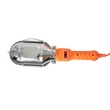 GloboStar® 85431 Βάση Λαμπτήρα E27 Φακός Λάμπα Εργασίας Μπαλαντέζα Συνεργείου με Καλώδιο 10m Ρεύματος AC 220-240V IP20