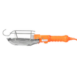 GloboStar® 85431 Βάση Λαμπτήρα E27 Φακός Λάμπα Εργασίας Μπαλαντέζα Συνεργείου με Καλώδιο 10m Ρεύματος AC 220-240V IP20