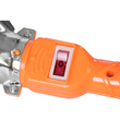 GloboStar® 85431 Βάση Λαμπτήρα E27 Φακός Λάμπα Εργασίας Μπαλαντέζα Συνεργείου με Καλώδιο 10m Ρεύματος AC 220-240V IP20