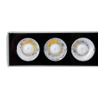 GloboStar® WASHER-JAVIA 90555 Μπάρα Φωτισμού Wall Washer LED 48W 4080lm 5° DC 24V Αδιάβροχο IP67 Μ100 x Π5.2 x Υ3.6cm (Υ8.5 με Βάση) Θερμό Λευκό 2700K - Γκρι Ανθρακί - 3 Years Warranty