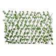 GloboStar® Artificial Garden NASTURTIUM 78498 Πτυσσόμενη Πέργκολα Τεχνητής Φυλλωσιάς - Κάθετος Κήπος Σύνθεση Ινδοκάρδαμο Μ110 x Π10 x Υ120cm (min) Μ310 x Π10 x Υ45cm (max)